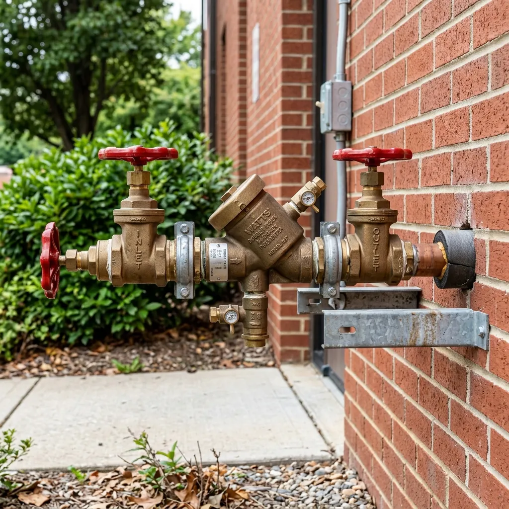 Backflow Prevention Plumber in Friendship, OH